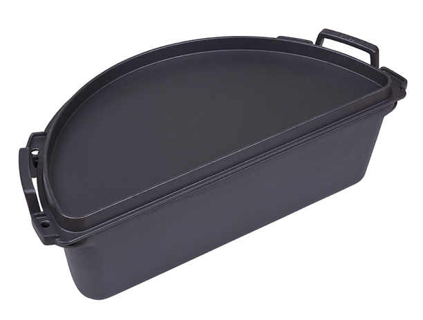 Cocotte en fonte pour kamado Monolith LeChef/.66