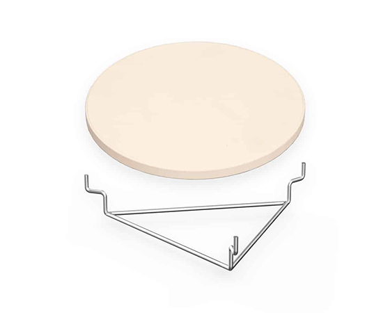 Ensemble déflecteur de chaleur + support Barbecue Junior et Icon Monolith