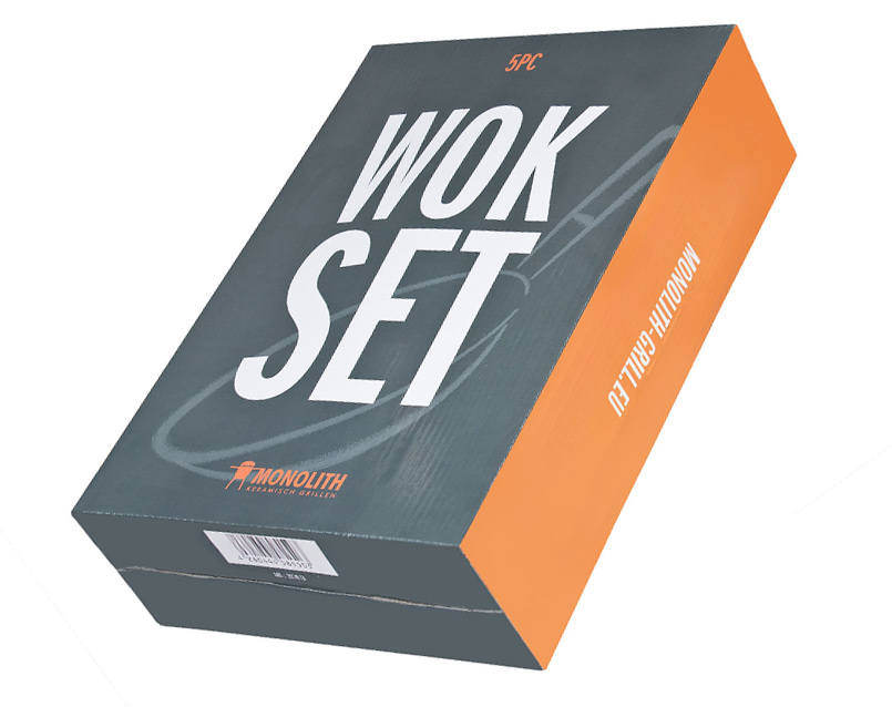 Set Wok en Inox Monolith