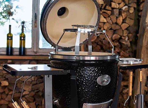 Fumage à froid et à chaud kamado Monolith