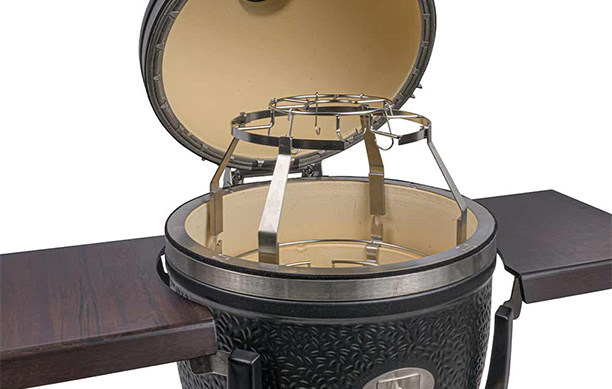 Kit de fumage pour kamado LeChef/.66 Monolith