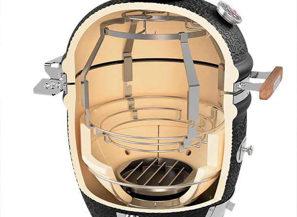 Kit de fumage pour kamado Classic/.55 Monolith