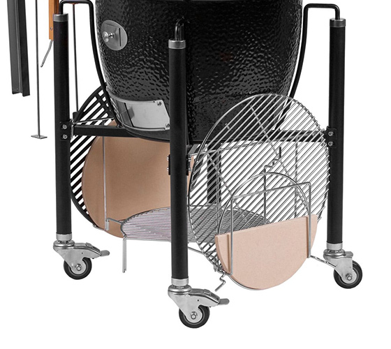 Porte Accessoires Inox Barbecue Classic Monolith