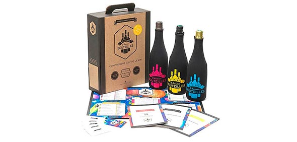 Coffret Secrets de Bulles Mystères et Bonnes Bouteilles