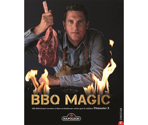 Livre de recettes BBQ Magic Napoléon