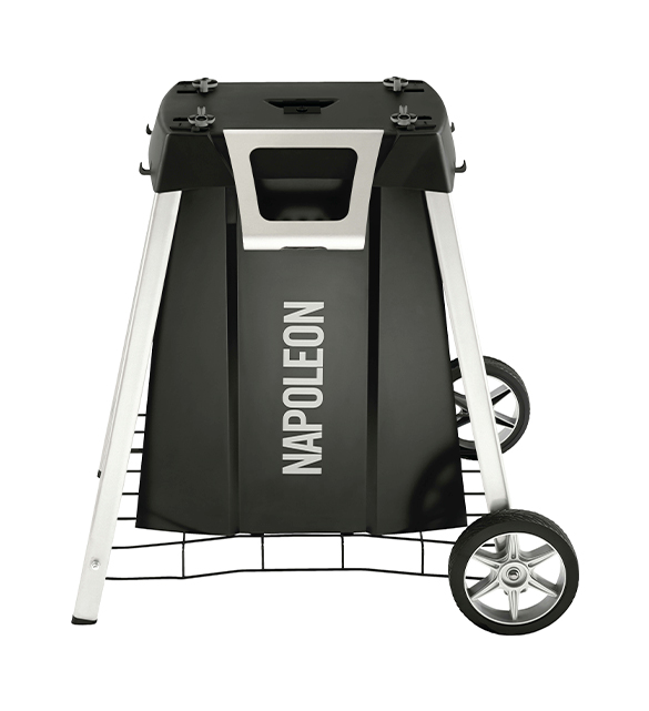 Chariot pliant pour le barbecue Travel Q PRO 285 gaz ou électrique