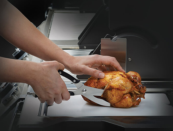 Ciseaux à volaille en inox Napoleon