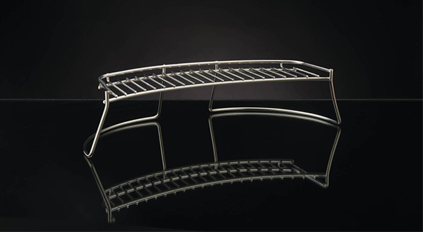 Grille de réchaud acier inoxydable pour barbecue 57 cm Napoléon