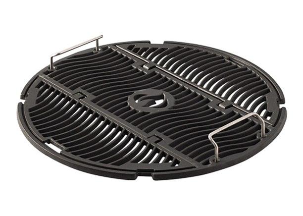 Grille Wave en fonte barbecue charbon 47 cm