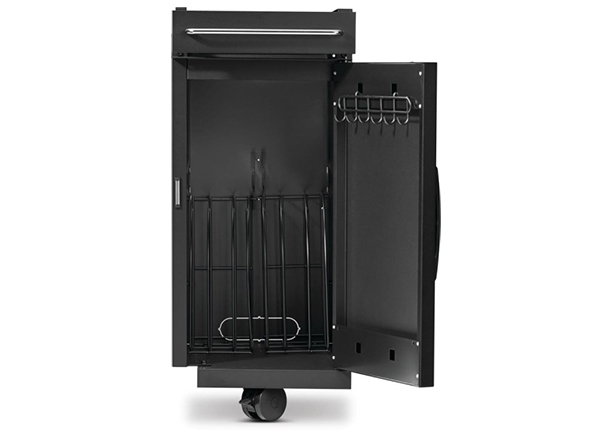Intérieur du meuble de rangement Napoléon PRO-S 425 RSIB Phantom noir mat