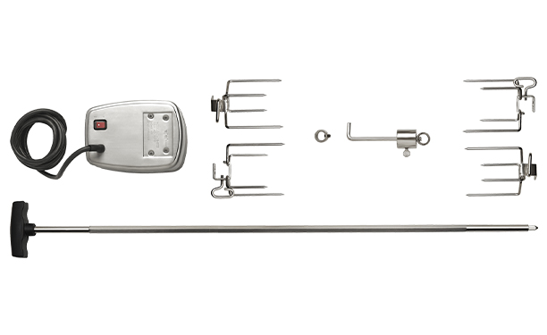 Ensemble de rôtisserie Napoleon inox Prestige PRO 500 LEX 485