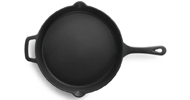 Grande poêle fonte pour barbecue Napoléon