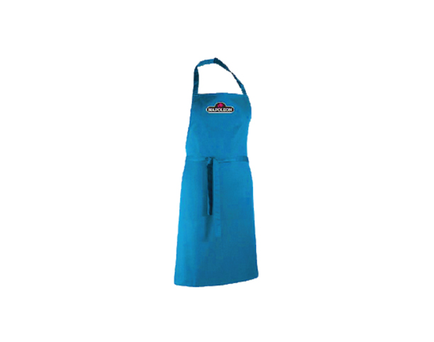 Tablier de protection en tissu bleu Napoléon
