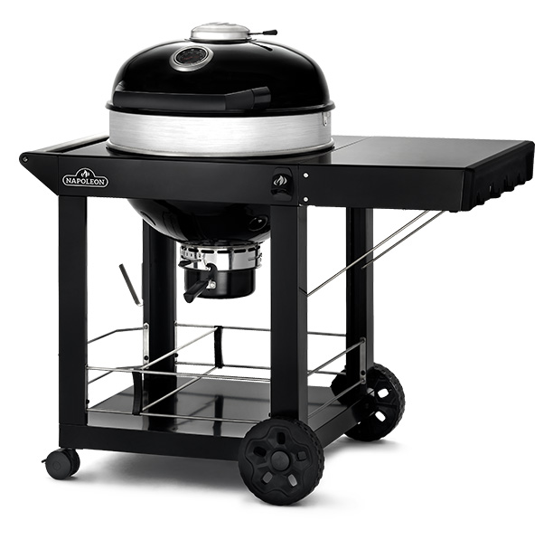 Barbecue charbon sur chariot Kettle PRO 57 cm Napoléon