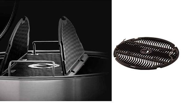 Grille ronde et articulée en fonte WAVE Napoléon
