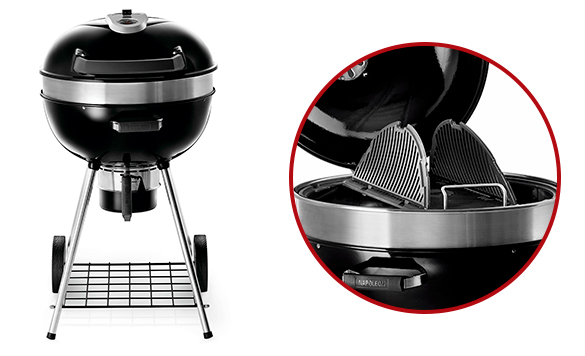 Barbecue Napoleon Rodeo Pro 57 cm avec pieds