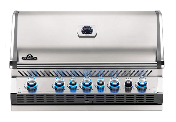 barbecue encastrable Napoléon Prestige Pro 665 au gaz naturel