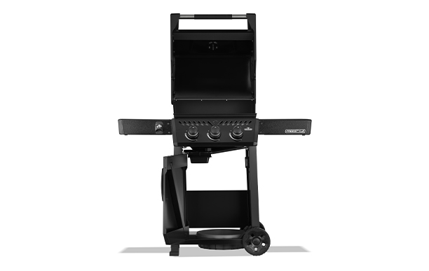 Barbecue gaz Freestyle 365 noir ouvert