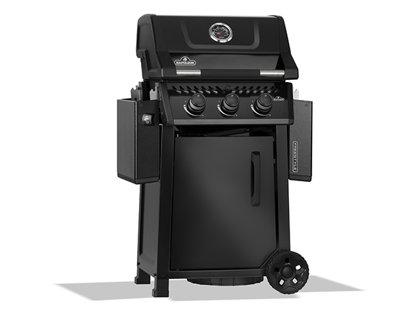 Freestyle 365 noir avec tablettes latérales rabattables