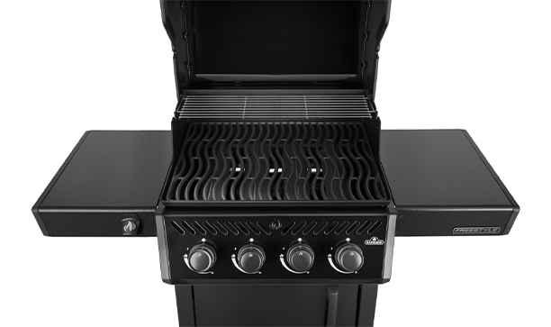 Grilles de cuisson en fonte émaillée Freestyle 425 noir