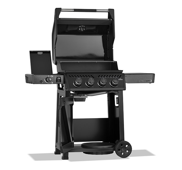 Chariot ouvert du Freestyle PRO 425 SIB noir