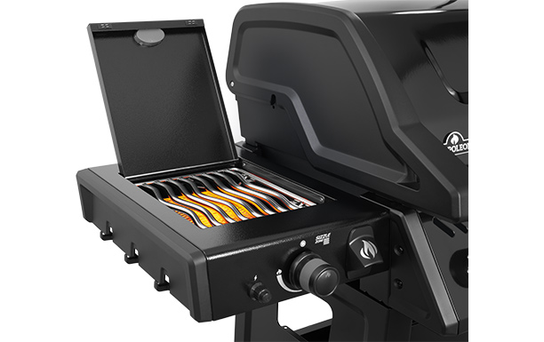 Zoom sur la Sizzle Zone Freestyle PRO 425 SIB noir