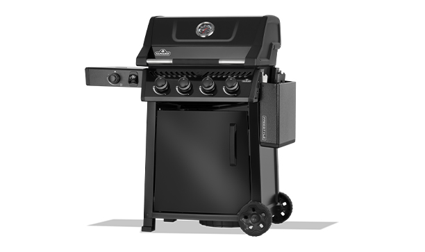 Surface de cuisson Freestyle 425 SB noir Napoléon