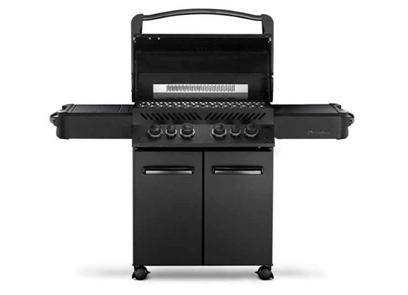 Vue du barbecue Phantom Prestige 500 ouvert