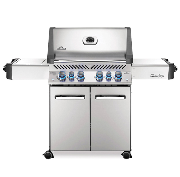 Barbecue Prestige 500 inox vue face