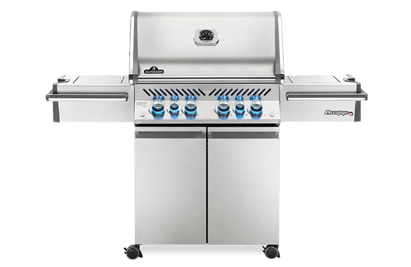 Barbecue gaz Napoléon Prestige PRO 500 vue de face