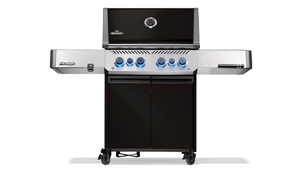 Barbecue gaz Prestige 500 noir Napoléon