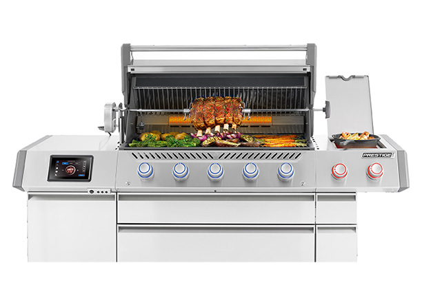 Prestige PRO 665 inox connecté - barbecue gaz Napoléon