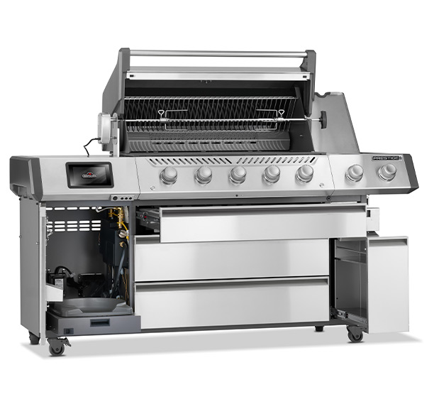 Prestige PRO 665 de profil