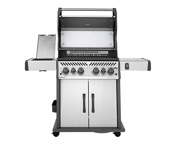 Barbecue Rogue SE inox 525 ouvert