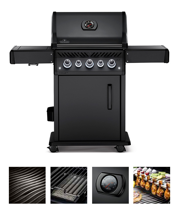 Fonctionnalités du barbecue Rogue Phantom SE 425 par Napoléon