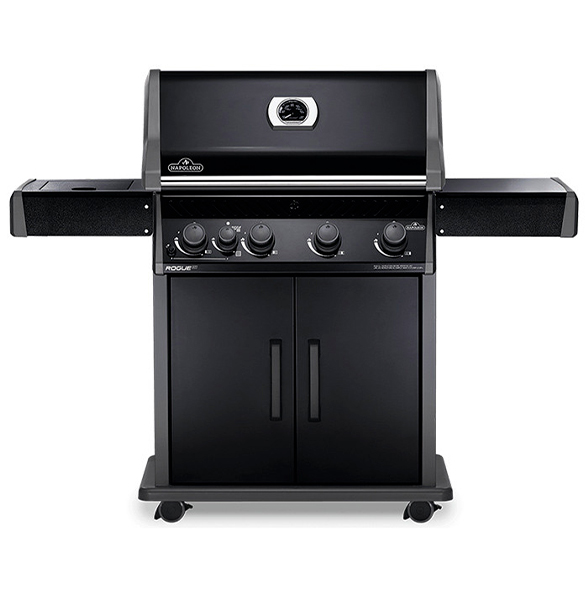 Barbecue Napoléon Rogue XT 525 noir vue de face