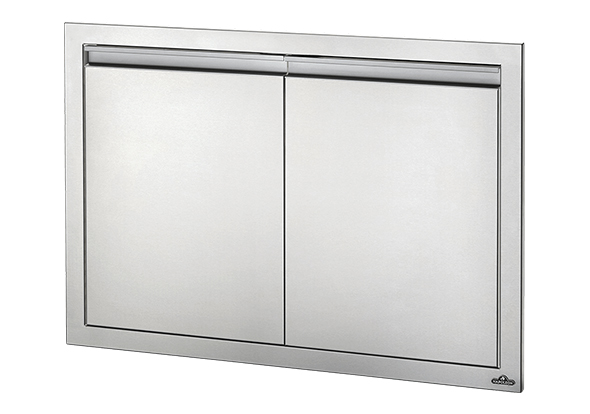 2 portes XL en inox pour cuisine extérieure de Napoleon