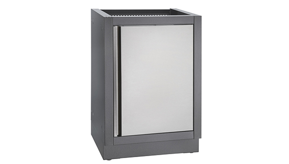 Meuble Oasis 1 porte en inox Napoleon