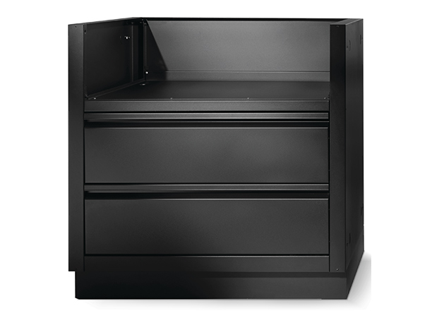 Meuble noir Oasis pour BI 32 Napoléon