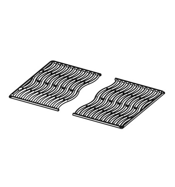 2 grilles Wave fonte Napoléon pour Freestyle 365