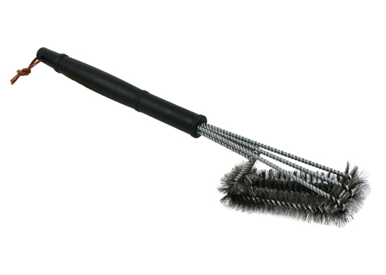 Triple Brosse en T en Inox Nordic Flame