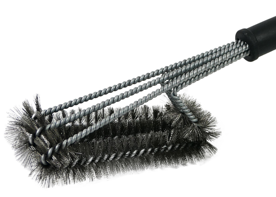 Zoom sur les brosses inox Nordic Flame