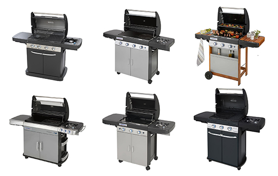 Compatibilité avec Barbecues 3 Series 4 Series Campingaz