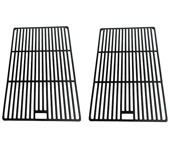 Double grille de cuisson 32 x 49 cm en fonte émaillée - Nordic Flame