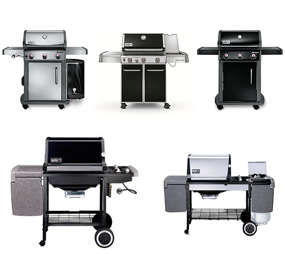 Grilles de cuisson compatibles avec les BBQ Spirit 300 / 700 et Genesis Weber