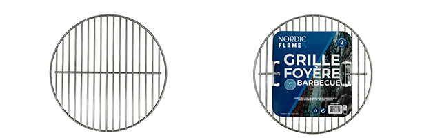 Grille foyère pour barbecue 47 cm Weber