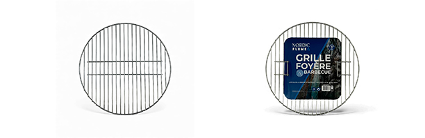 Grille foyère pour barbecue 57 cm Weber