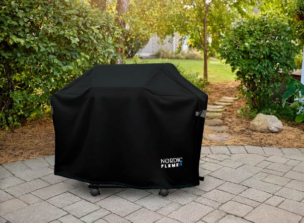 Housse Premium BBQ gaz 125 cm ambiance