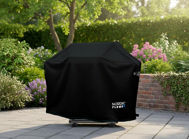 Housse Premium BBQ gaz 135 cm ambiance