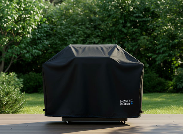 Housse Premium BBQ Gaz 155 cm Nordic Flame Ambiance